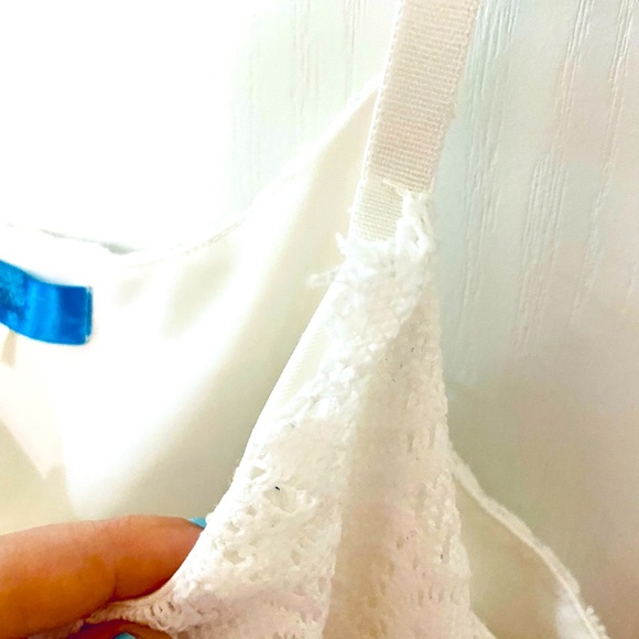 💕Francesca’s White Lace Dress - Picture 5 of 7